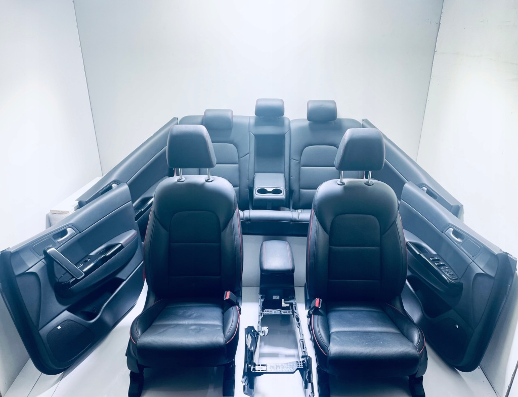 фото №1, Kia sportage iv сиденья салон кожа gt line jbl