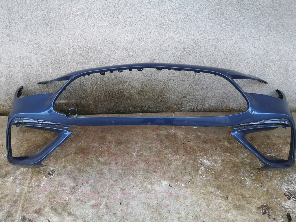Купить Mercedes cle 53 5.3 amg w236 a236 x236 бампер передний цвет niebieski