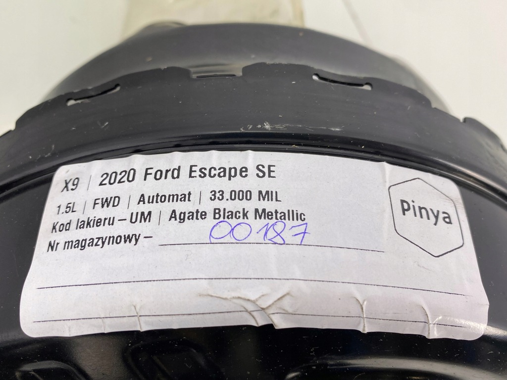 фото №8, Усилитель тормозов тормозные насос ford kuga mk3 escape 2020+