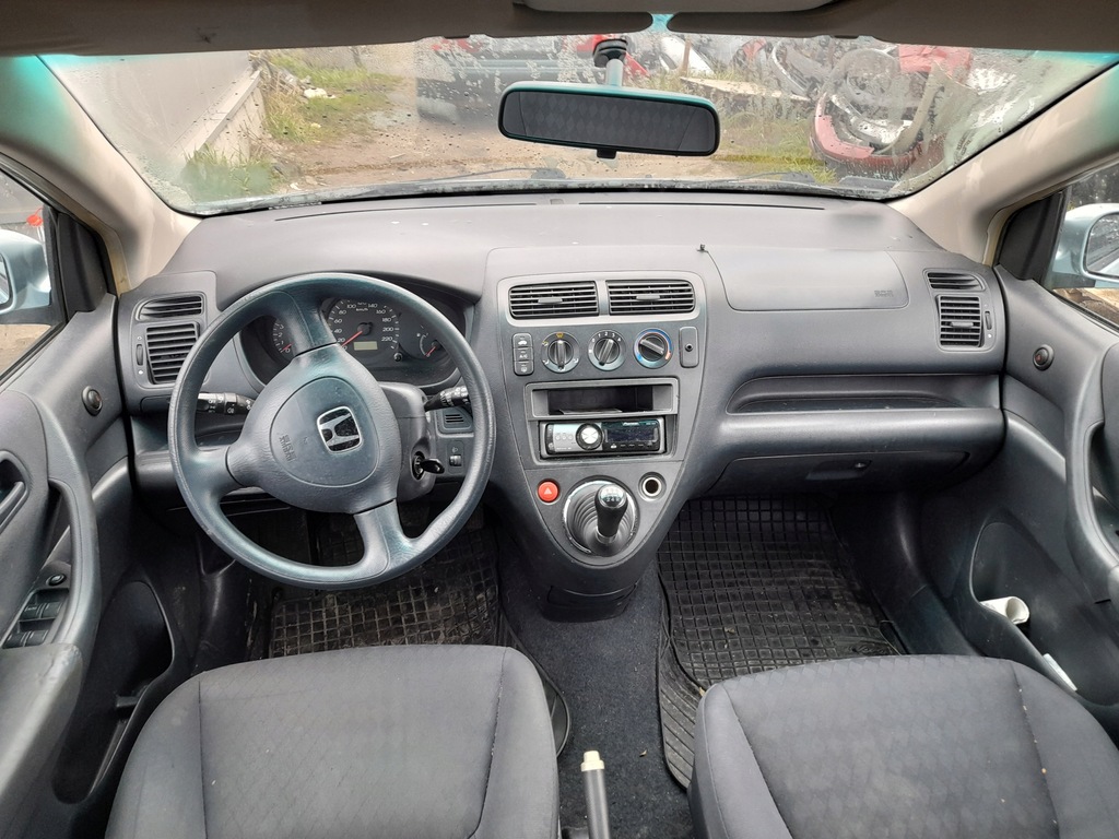 фото №14, Honda civic vii воздуховод подушка безопасности водителя