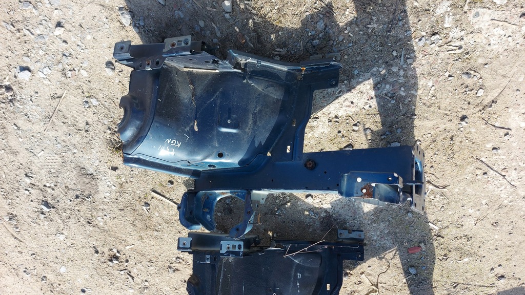 фото №5, Citroen c4 ii b7 лонжерон подкрылок левая