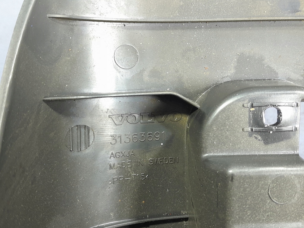 фото №6, Volvo xc60 ii захист корпус колонки кермового рамка спідометра 31363691