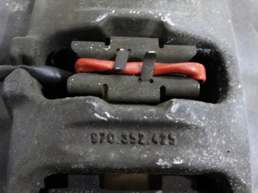 фото №9, Диск суппорт задняя правая porsche panamera 971