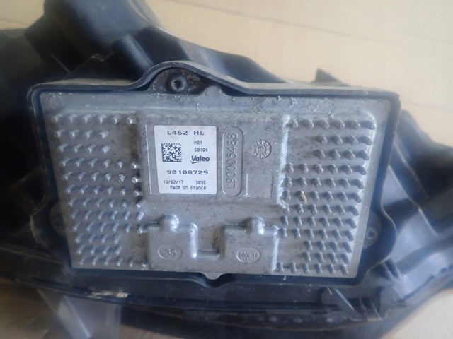 фото №5, Лампа левая левый full led land rover discovery 5 v