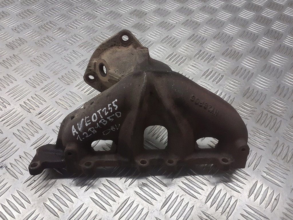 фото №1, Колектор випускний chevrolet aveo t255 1.2