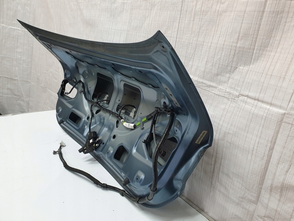 фото №7, Mazda 6 gj 12-15 42b sedan кришка багажника багажника