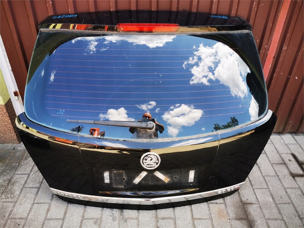 фото №1, Opel antara крышка багажника комплектная демонтаж