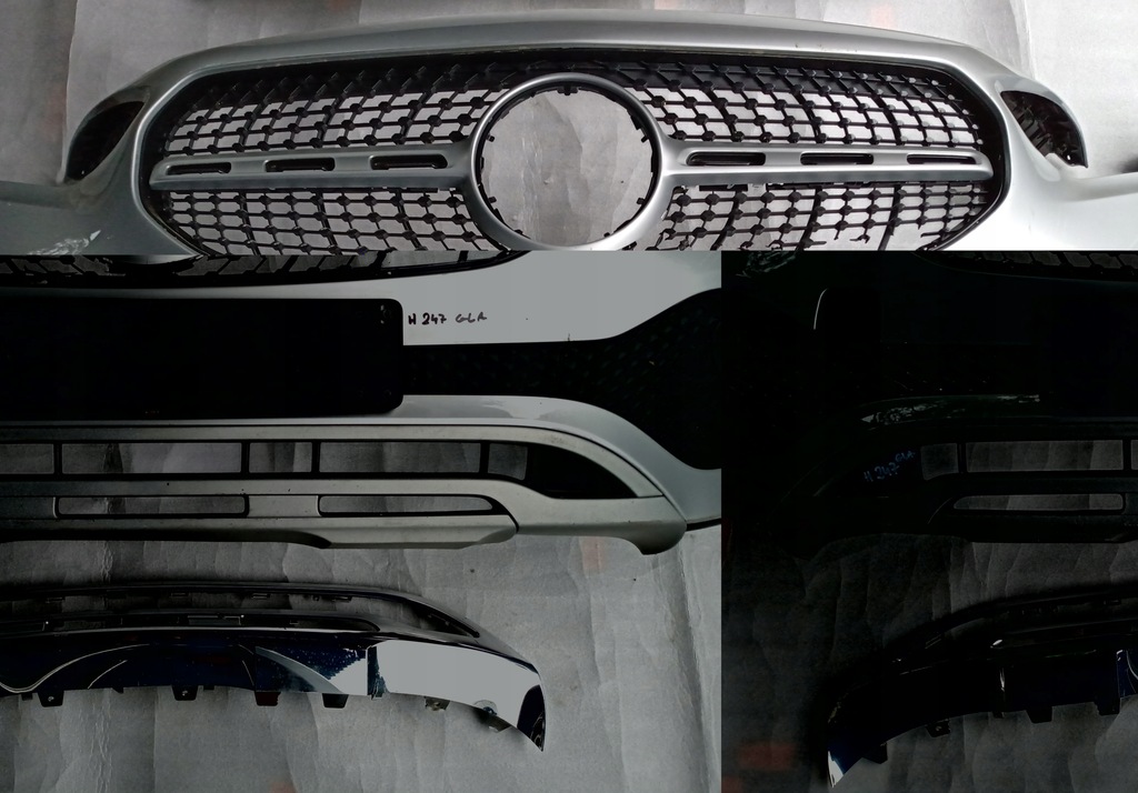 фото №9, Mercedes gla ii 2 h247 w247 бампер