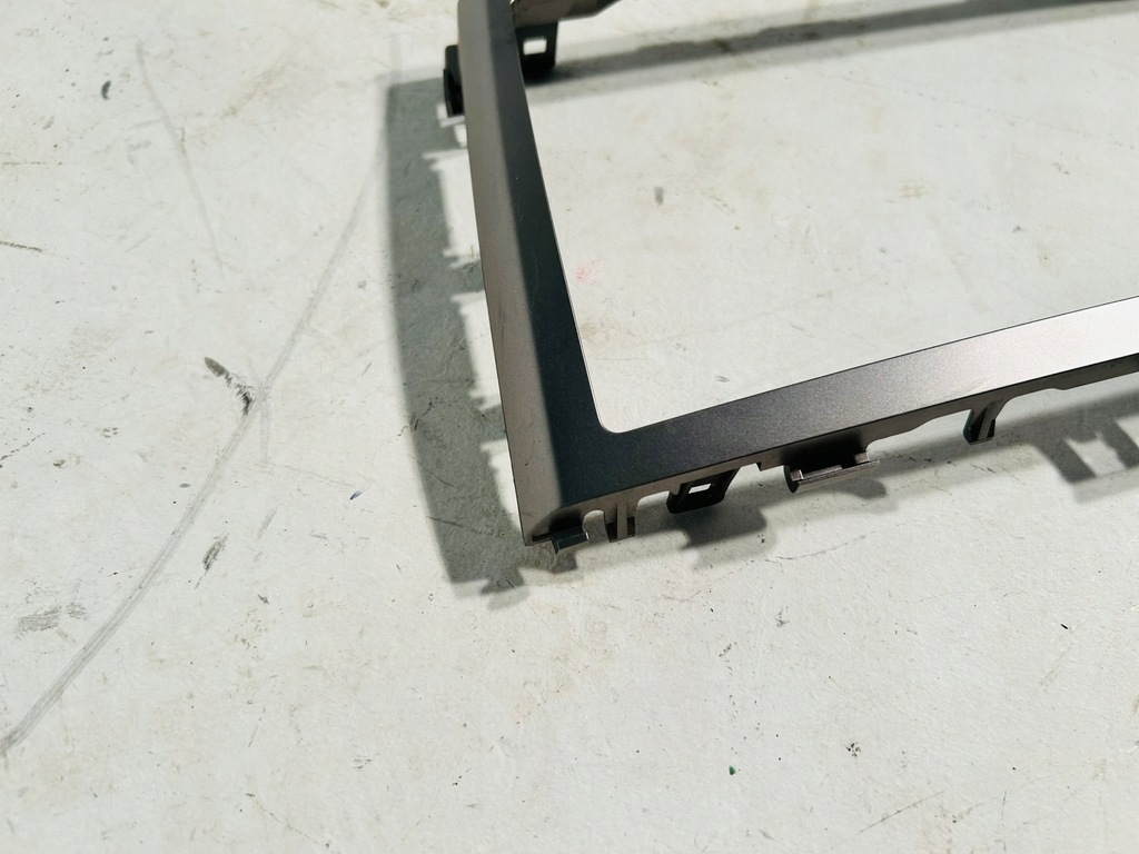 фото №9, Avensis t27 рамка радио защита панели золотая