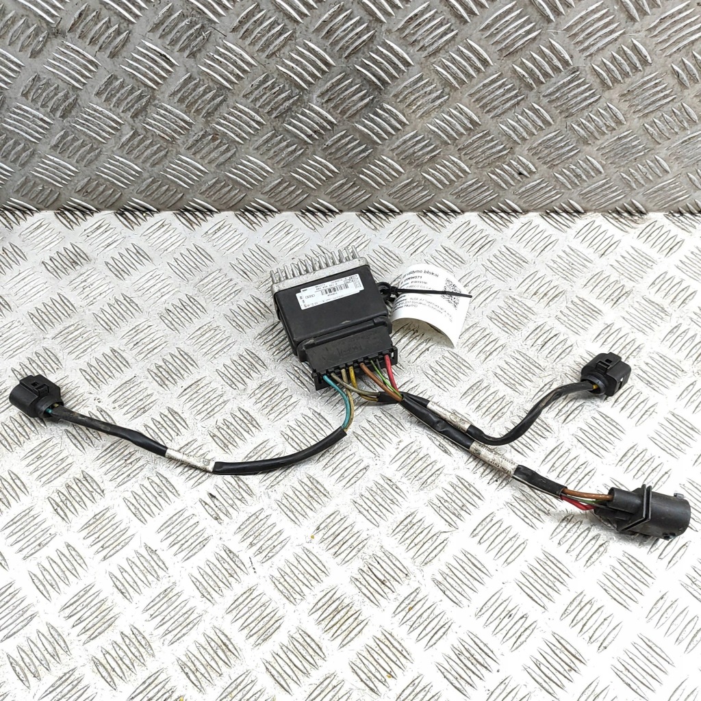 фото №1, Audi a7 s7 4g 2017 блок управления / модуль вентиляторов