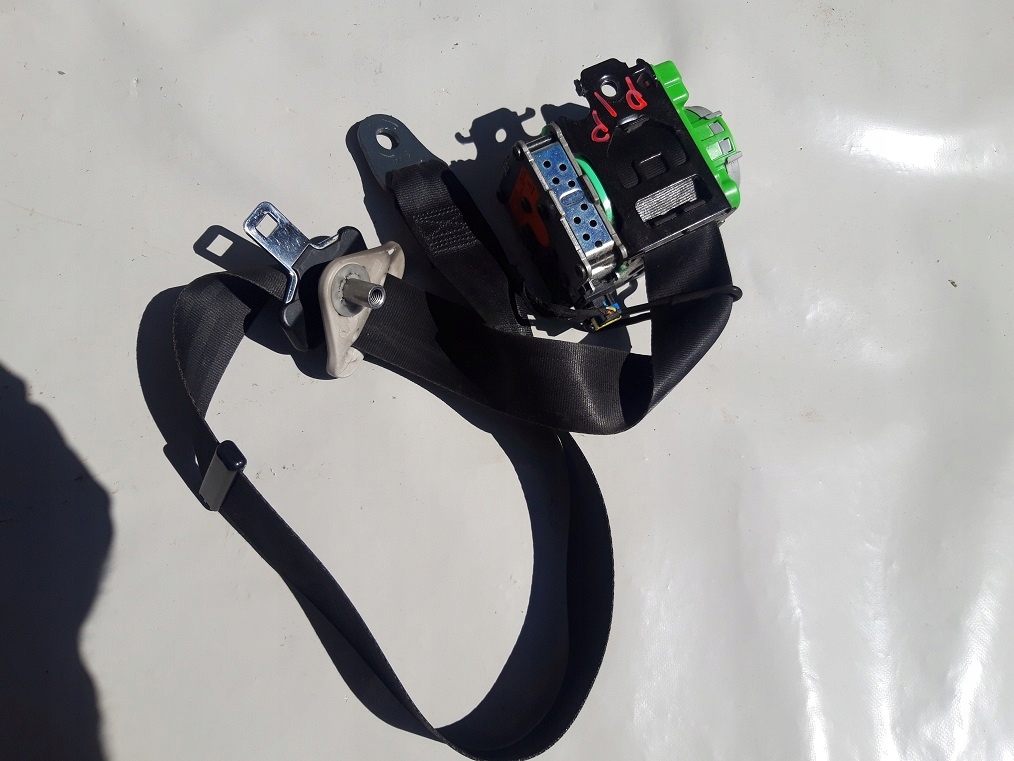 фото №1, Partner iii berlingo iii ii 2008- 200pas натягувач правий перед