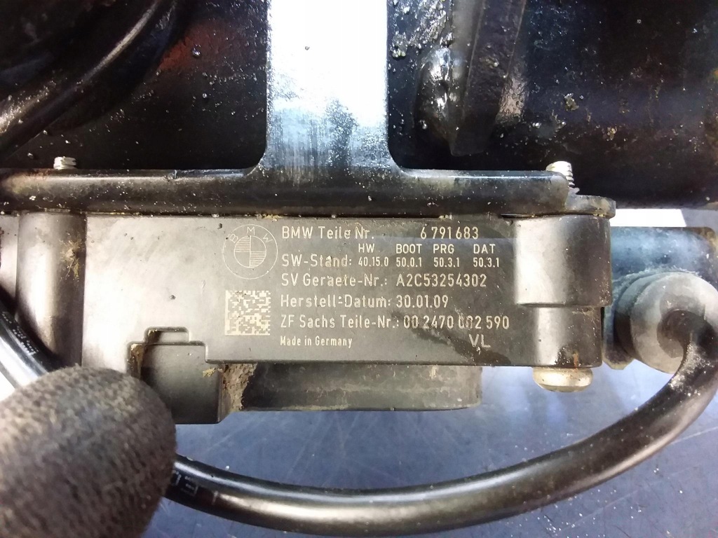 фото №7, Bmw 7 f01 f02 4.4 mcperson левый перед edc 6791671