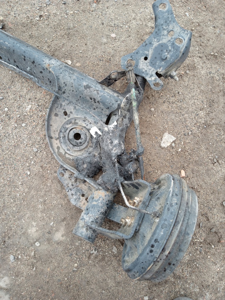 фото №7, Dacia sandero iii oś задня балка