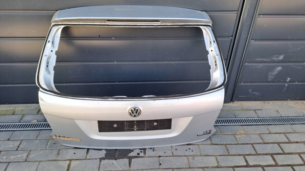 фото №1, Vw golf vi kombi крышка багажника