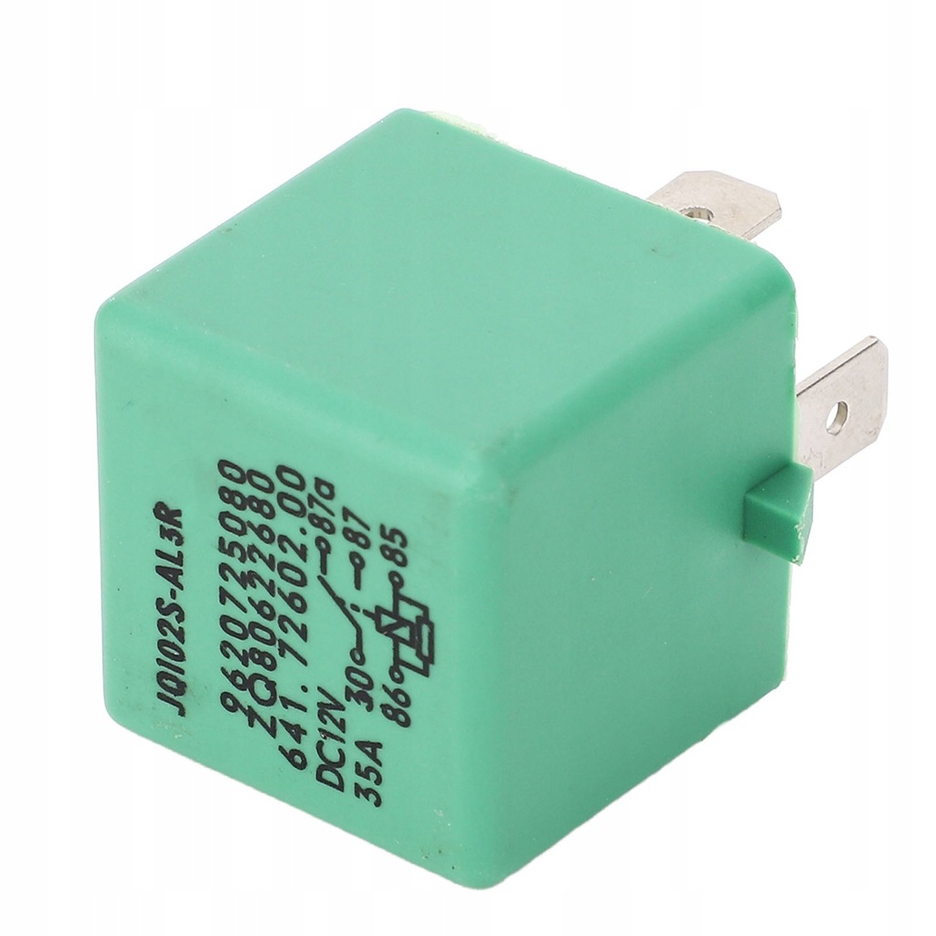 фото №14, Реле 5pin 9620725080 замінник реле автомобільний dla p6