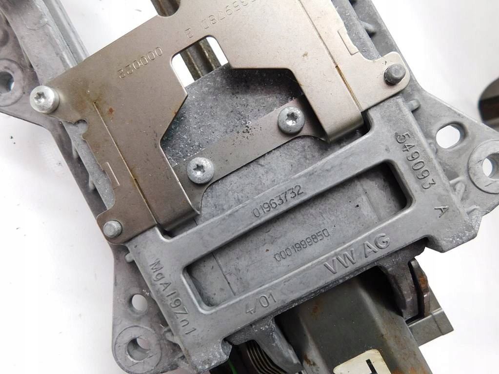 фото №7, Skoda octavia ii 2.0tdi 2005r колонка кермова