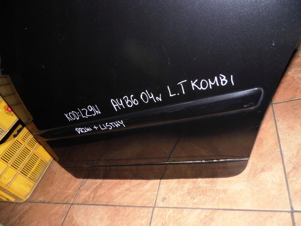 фото №9, Audi a4 b6 04' kombi дверь левый задняя lz9w