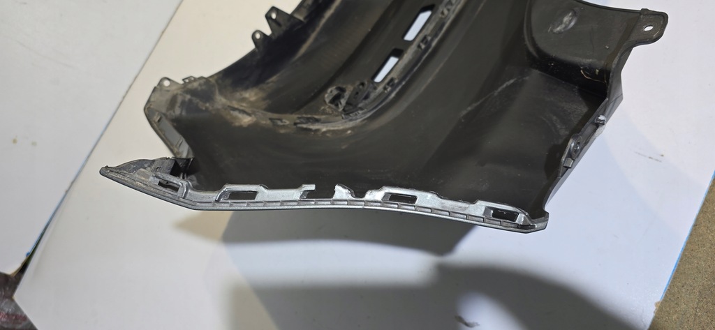 фото №6, Kia rio iv 4 бампер задний задняя 2016r- 86650-h8000