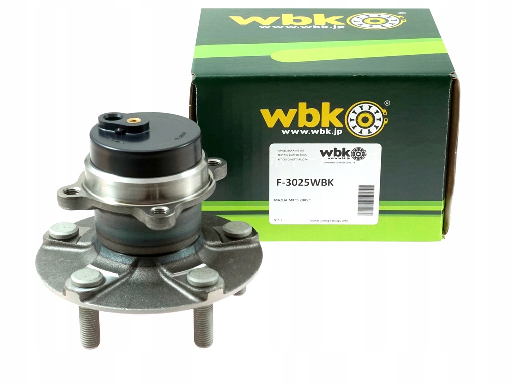 фото №1, Ступица колеса перед mazda mx-5 2005-