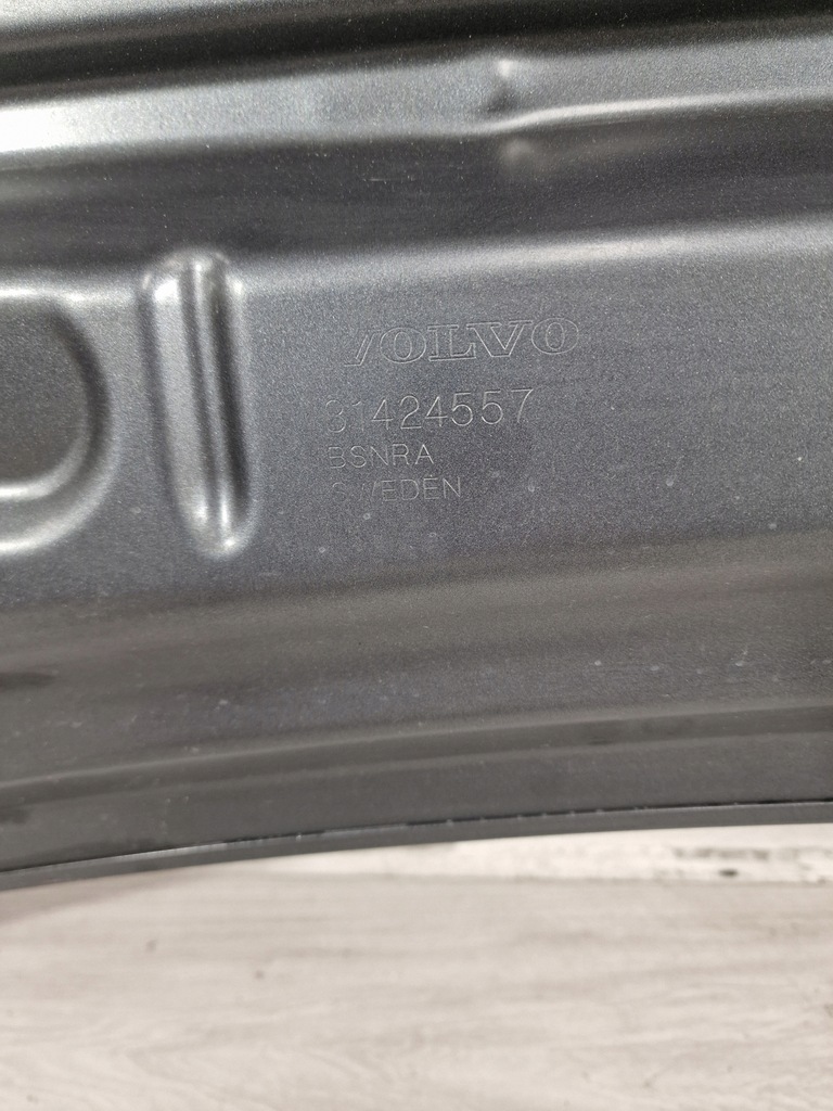 фото №12, Volvo xc60 ii 2 17- капот кришка перед