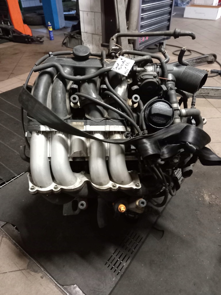 фото №1, Двигатель agn 1.8b seat toledo