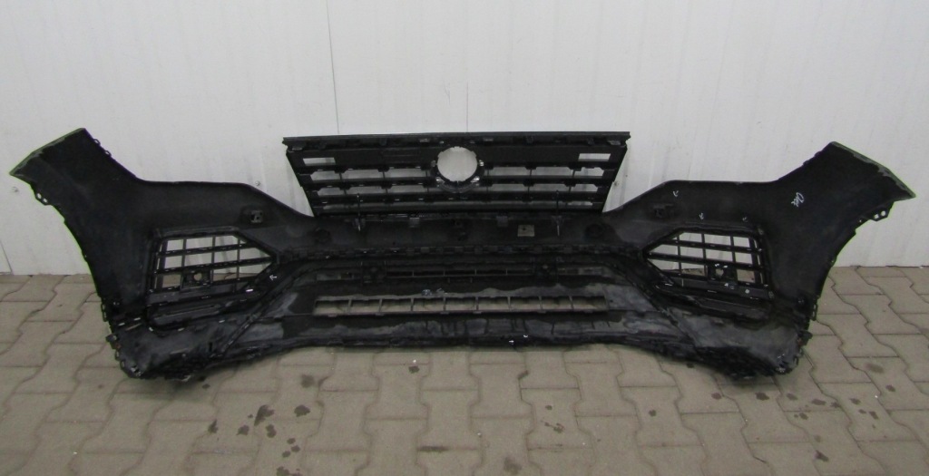 Бампер передок  передний vw touareg 3 3 760 18- Доставка