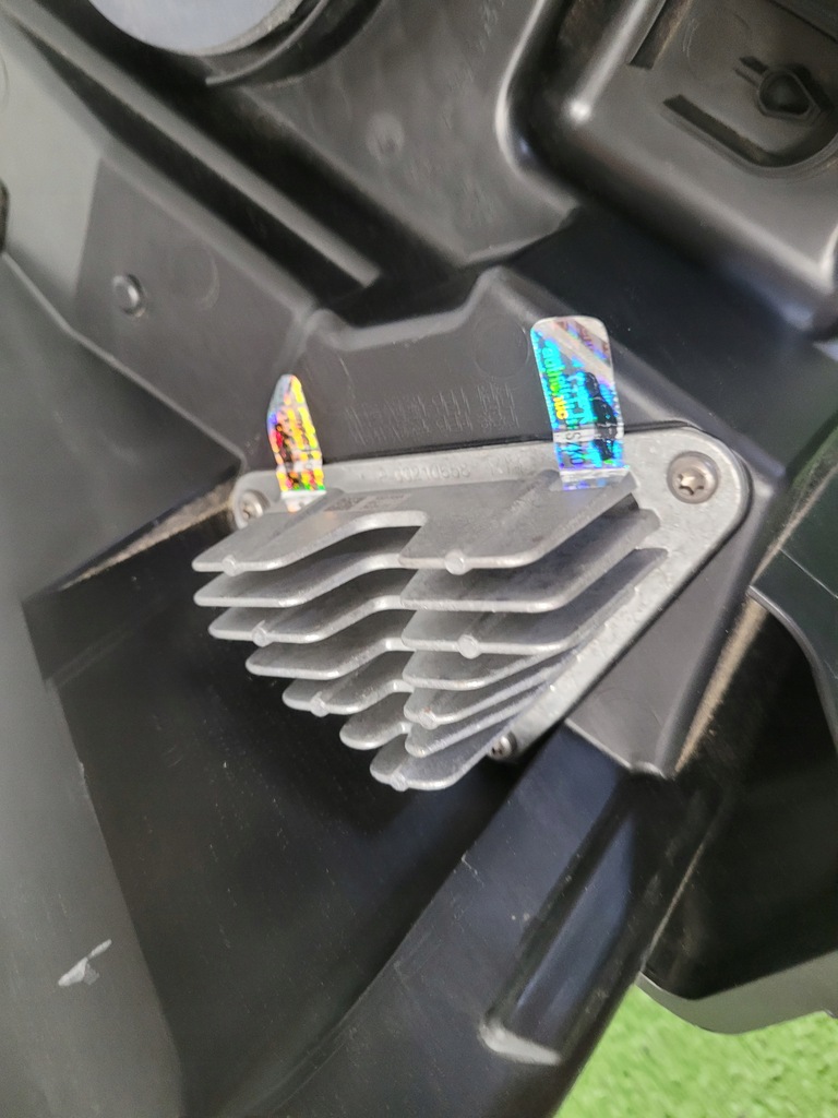 фото №9, Renault master iv 4 лампа фара лампи led drl 260105567r 260607867r oem