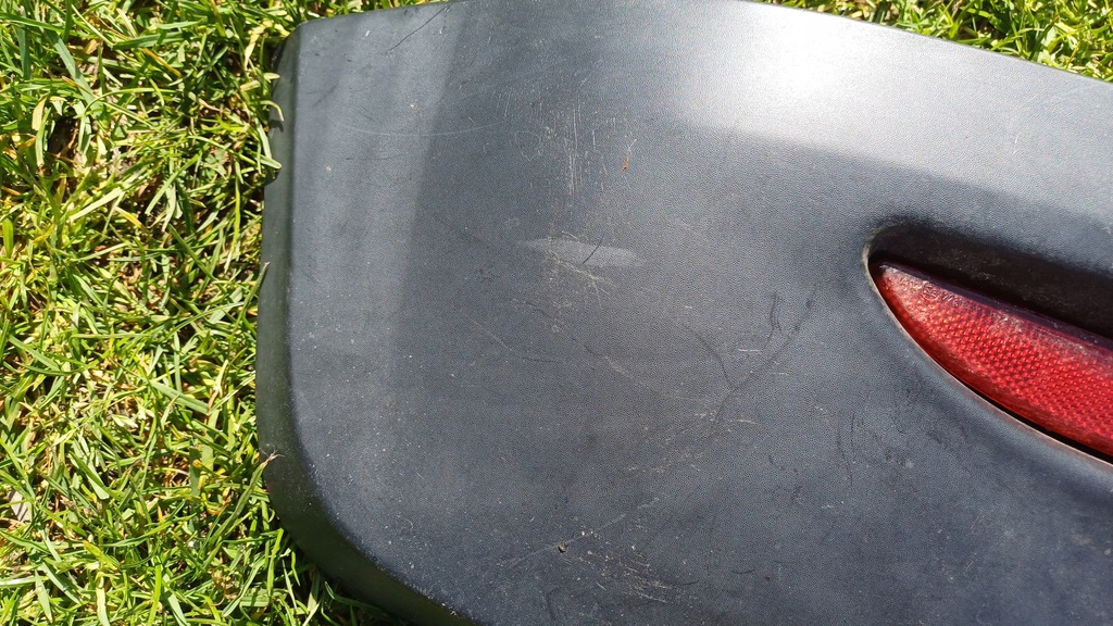 фото №6, Mitsubishi colt 09-12 5d молдинг бампера задня задня 6410b272