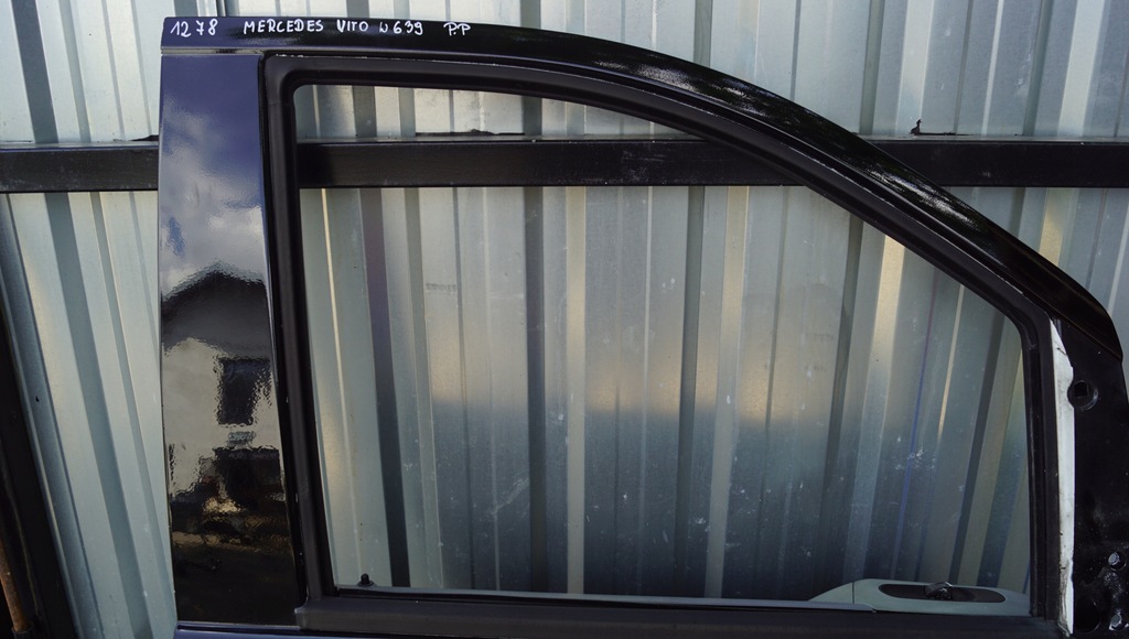 фото №8, Дверь правый перед mercedes vito w639