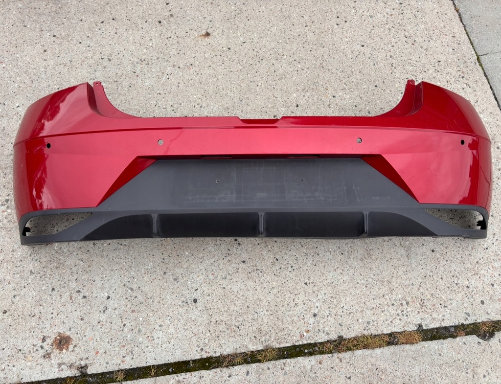 фото №1, Hyundai i20 iii бампер задній задня 86611-q0000