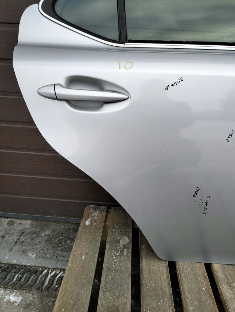 фото №7, Дверь правый задняя задние lexus is ii 220 цвет 1g1 lata 05-09 sedan