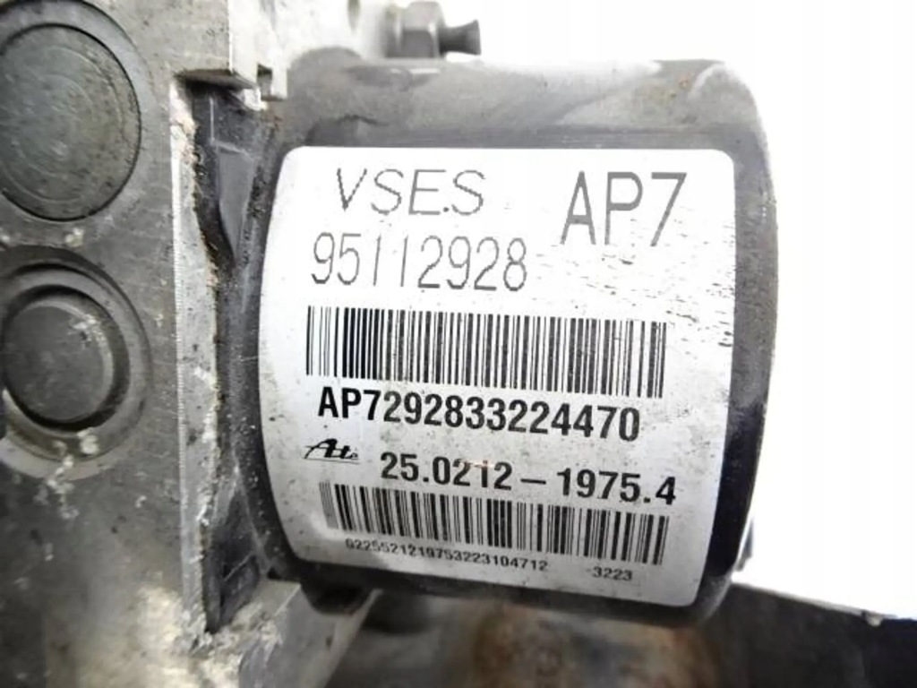 Насос abs opel antara рестайлінг Київ