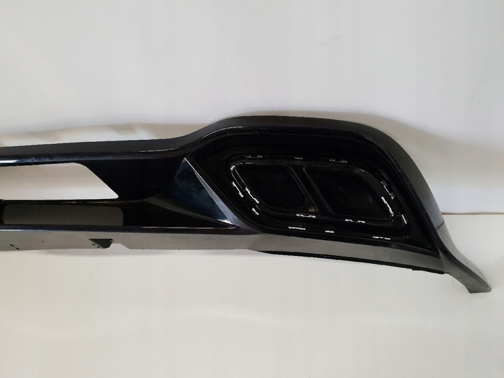 фото №4, Vw golf viii r-line спойлер диффузор бампер задняя