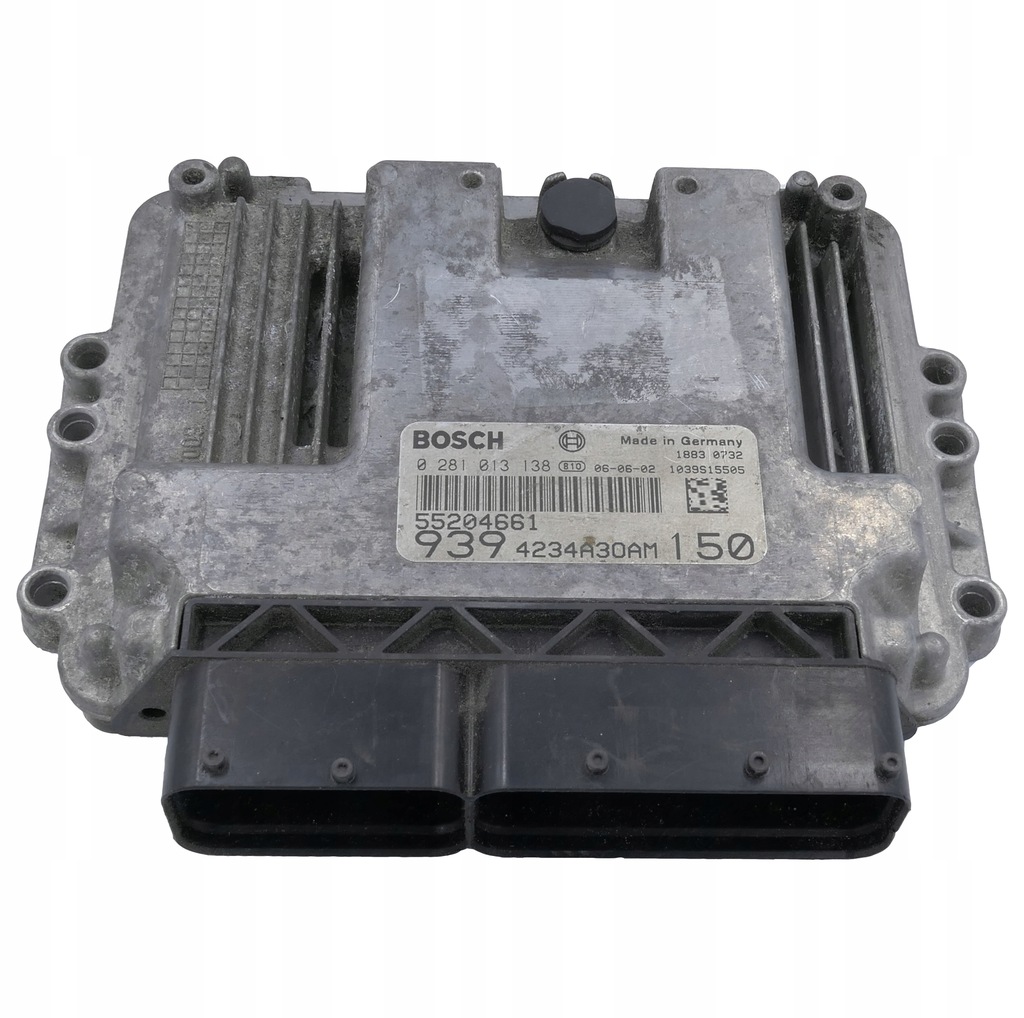 фото №1, Бортовой компьютер alfa romeo 159 0281013138 55204661