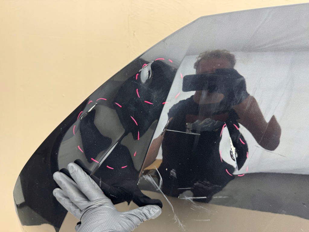 Skoda octavia iv 4 19r- капот крышка двигателя перед передняя Оригинал