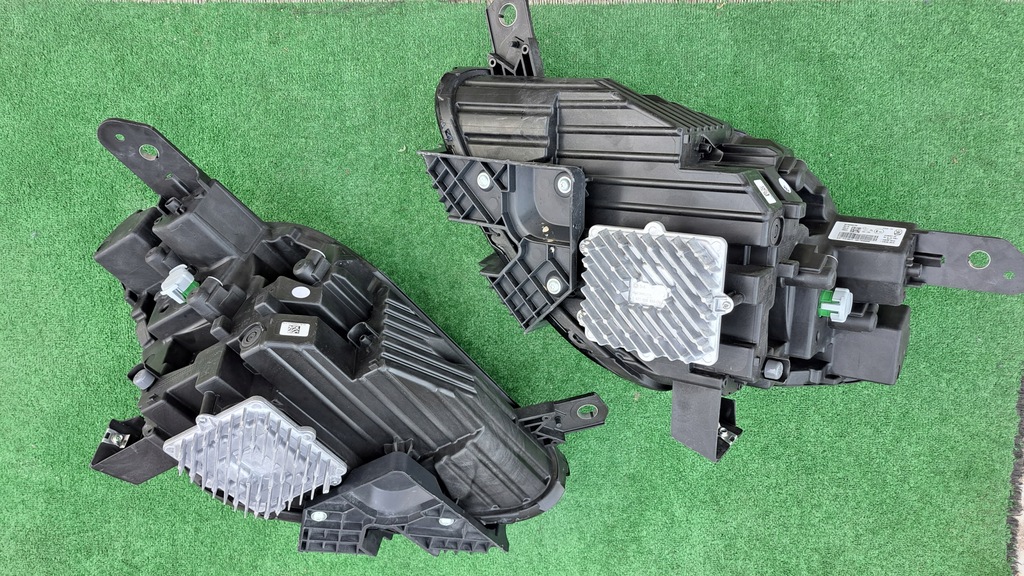 фото №6, Maserati grecale full led лампы передние kpl