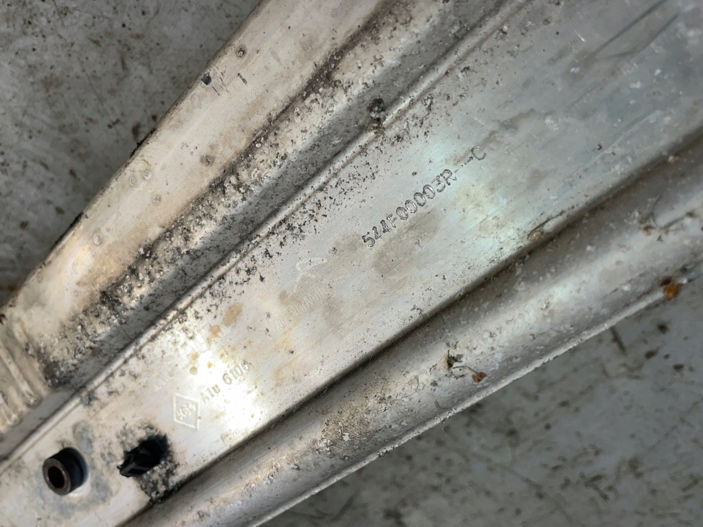 Балка нижняя поперечина перед renault megane 3 3 544f00003r в Украине