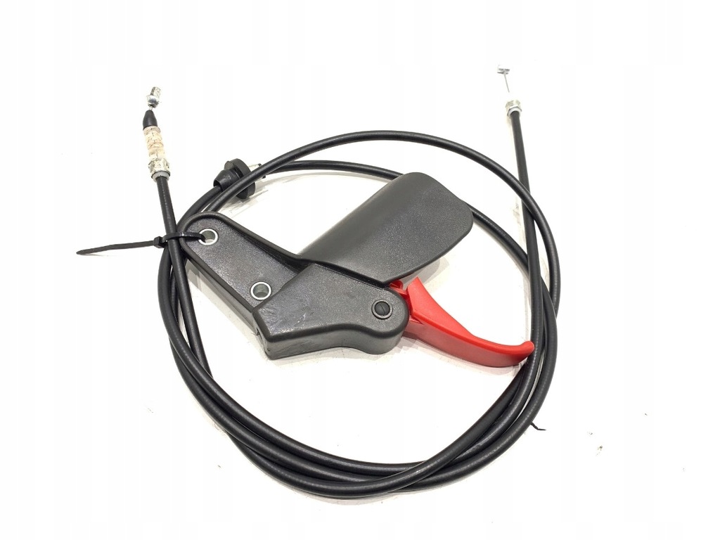 фото №1, Трос капот fiat 500 тяга открывания, замка