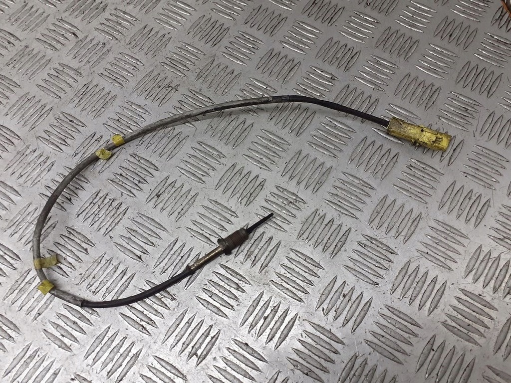 фото №1, Датчик температуры выхлопных газов scenic ii 2.0 dci