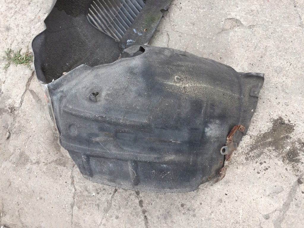 фото №6, Audi q7 4l подкрылок обшивка левая передние перед