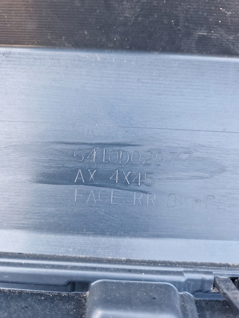 фото №8, Mitsubishi eclipse cross 2018-2020r. бампер задняя