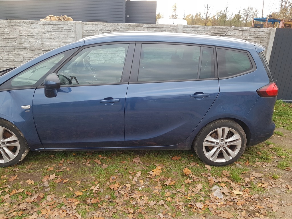 фото №1, Opel zafira c z22w дверь левая перед передние ladne