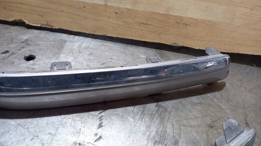 фото №5, Volvo s60 i v70 накладки декоративные бампера lh rh задняя