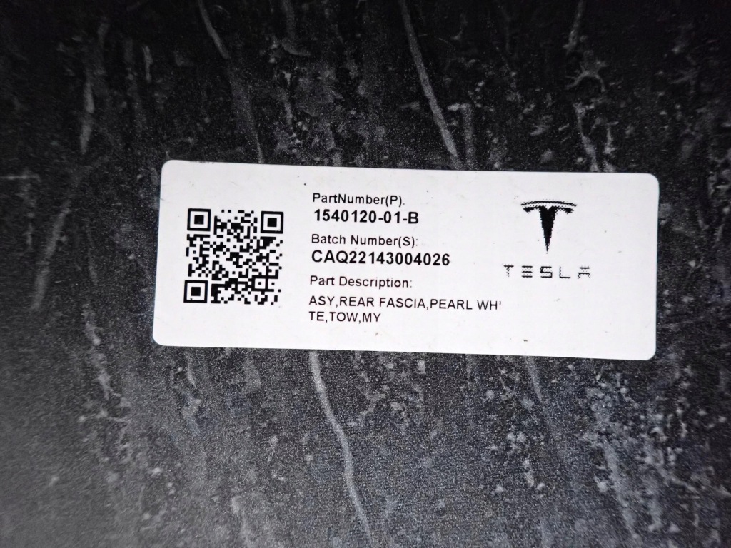 фото №13, Tesla model y 20- бампер задня задній pdc