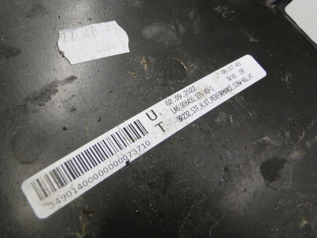 фото №11, Mercedes sl 232 r232 63 amg диффузор задний