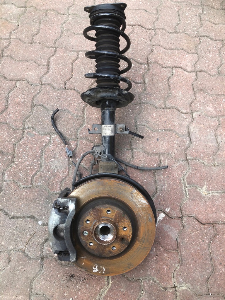 фото №1, Nissan qashqai ii j11 поворотный кулак левая амортизатор