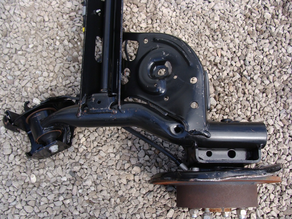 фото №7, Балка oś задня nissan cube !!!