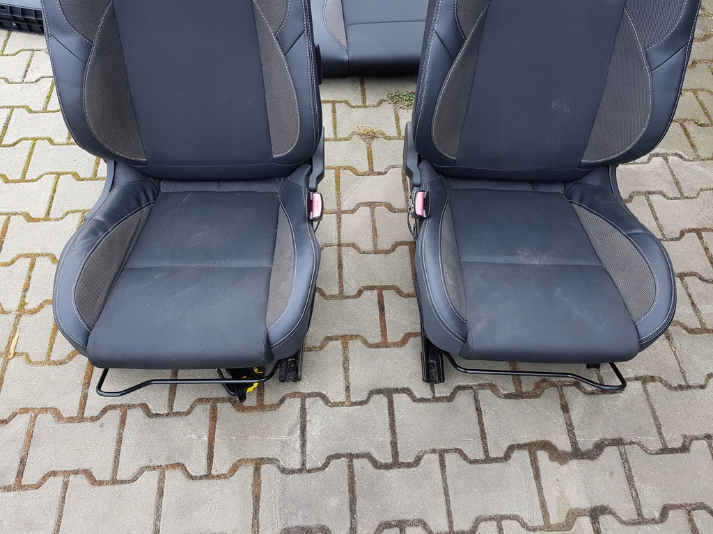 фото №5, Renault megane 3 iii lift 14-16r cabrio cc сиденья заднее сиденье