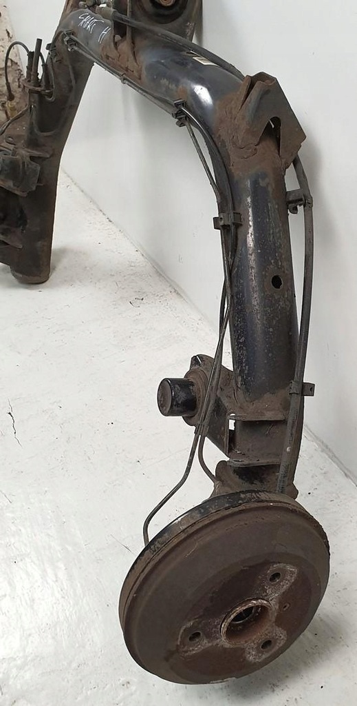 фото №2, Підвіска задні балка oś задня smart fortwo 450