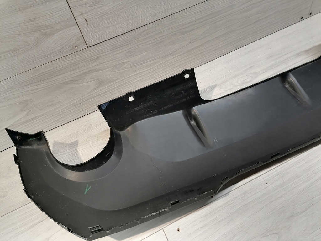 фото №7, Bmw 1 f40 m-pakiet спойлер диффузор задняя 8070951